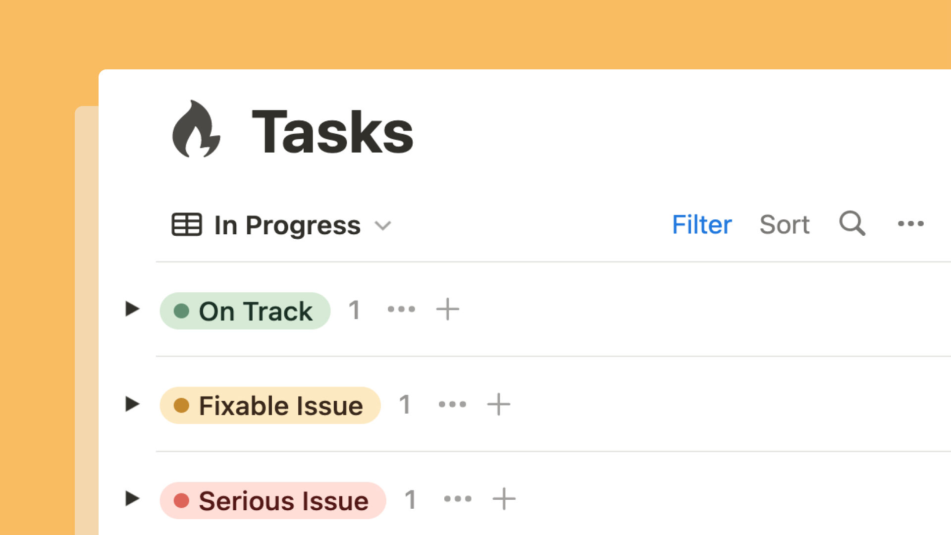 Personal Projects and Tasks Tracker